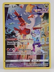 2023 Pokemon SWSH Crown Zenith Latias Galarian Gallery Holo Rare #GG20/GG70 - Picture 1 of 2
