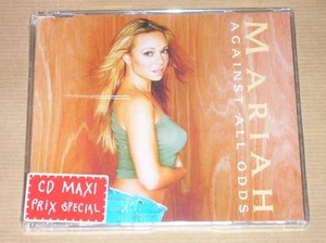 MAXI CD 4 TITEL / MARIAH CAREY / AGAINST ALL ODDS / NEU IN CELLO  - Bild 1 von 1