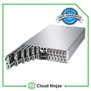 Supermicro SYS-5038ML-H12TRF - 3U 12 Node Blades 16GB E3-1240v3 Server X10SLE-HF - Picture 1 of 4