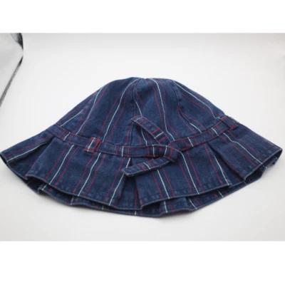 Sombrero cubo Jean Baby Gap talla 12-18 meses rojo, blanco y azul - 4 de julio Foto 1 de 4