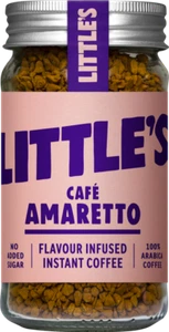 Little'S Café Amaretto Flavour Instant Coffee 50g - Pack of 6 - Picture 1 of 1