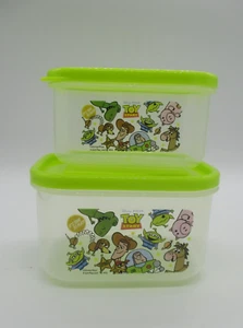 Seal Sealed container lunch box Disney Toy story 2pcs 220ml 360ml - Picture 1 of 9