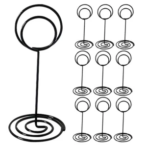 12pcs Place Card Holders Table Number Holders Wedding Table Decoration Card - Picture 1 of 12