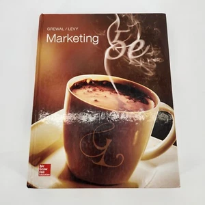 Marketing 5th Edition Hardcover Grewal / Levy - Picture 1 of 6