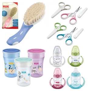 NUK Sparbox Haarbürste Baby Schere Magic Cup Trinklernflasche - Bild 1 von 1