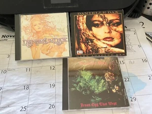 DANIELLE DAX 3 CD: JESUS EGG THAT WEPT + DARK ADAPTED EYE BONUS TRACKS + BLAST - Picture 1 of 2