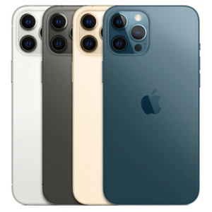 Apple iPhone 12 Pro Max 256GB Unlocked Smartphone - Very Good - Picture 1 of 16