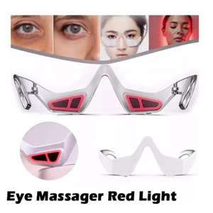 Red Light Therapy Electric Eye Massager Eye Fatigue Relax Revital Eyes Eyes Bag - Picture 1 of 11