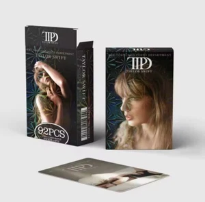 Tarjeta LOMO Serie Taylor Nuevo Álbum Colección Fan 60+32 Piezas | Anti Arañazos - Imagen 1 de 8