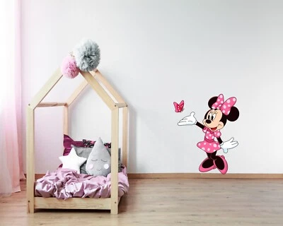 Disney Minnie Mouse Wall Sticker - Image 1 of 4