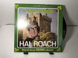 Hal Roach The King Of Blarney REGO 21000 VG+ LP 12in Vinyl Record Album - Picture 1 of 4
