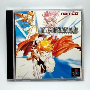 TALES OF PHANTASIA π―π΅ SONY PLAYSTATION PS1 π VIDEOGIOCO JAPAN NTSC-J - Foto 1 di 10
