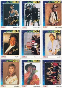 COUNTRY GOLD MUSIC 1992 STERLING CARDS INC. COMPLETE BASE CARD SET 100 MU - Picture 1 of 1