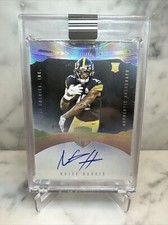 2021 Panini Eminence Najee Harris Rookie Card RC Auto Encased SSP /10 Steelers