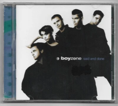 Boyzone - Said And Done / CD / NEU & OVP - Bild 1 von 2