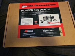 Genuine Honda Pioneer 500 2,500 lb. Warn Winch - Picture 1 of 3