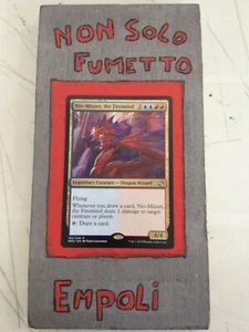 MTG NIV-MIZZET, THE FIREMIND - NIV-MIZZET IL MENTEFIAMMA - NEAR MINT - Picture 1 of 1