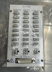 Med Associates SG-716B Smart Control Panel 8 Inputs 16 Outputs - Picture 1 of 4