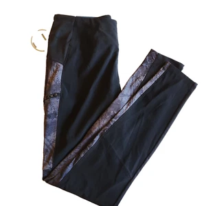Magellan Outdoors Damen M Fitted Pro Angler Leggings Schwarz Camouflage Stretch Hose - Bild 1 von 24