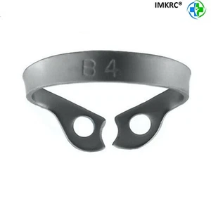 IMKRC® B4 Abrazadera Molar Anterior Brinker Universal Goma Dam Abrazaderas Instrumentos - Imagen 1 de 1