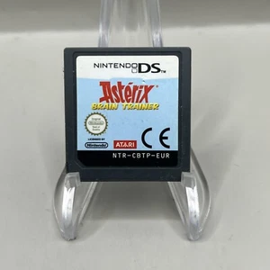 ASTERIX BRAIN TRAINER NINTENDO DS NDS ITA Solo Cartuccia - Imagen 1 de 2