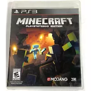 Sony PS3 PlayStation 3 Minecraft PlayStation 3 Edition - Picture 1 of 3