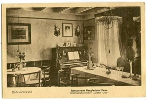 AK Radevormwald,restaurant Bergisches Haus,bei Halver,Lennep,Remscheid 1919 - Picture 1 of 2