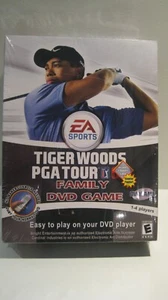 Tiger Woods PGA Tour 07 Family DVD Game (2007) New Sealed - Picture 1 of 2