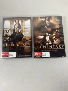 Elementary : Season 1 AND 2 DVD BRAND NEW SEALED (T29) - Picture 1 of 3