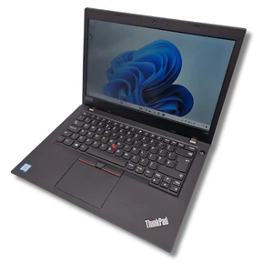 Lenovo ThinkPad L470 Intel i5 8th Gen (8250U) 256GB NVMe SSD 8GB DDR4 Windows 11 - Picture 1 of 15
