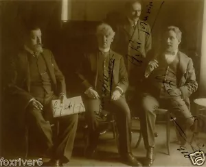 GIACOMO PUCCINI (1858-1924) Signed Photograph - Classical Composer preprint - Picture 1 of 1