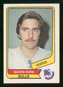 GAVIN KIRK 1976-77 O-PEE-CHEE WHA 76-77 NO 99 NRMINT+  58658