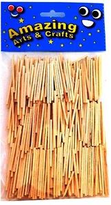 Increíbles fósforos de artes y oficios, 500 piezas naturales - Imagen 1 de 2