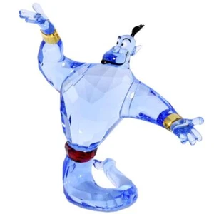 Swarovski Aladdin Genie Disney Character Blue Crystal Authentic 5610724 Used - Picture 1 of 6