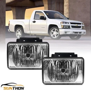 2Pcs Fit For 2004-2012 Chevy Colorado GMC Canyon Pickup Bumper Fog Light - Picture 1 of 12