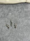 Lot 3 Ps Mini Sterling Signed 925  Pendant Charms Seahorse 2 Ps Mobil Phone