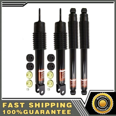 Nuevo kit de amortiguadores delanteros traseros de repuesto Monroe para Chevrolet Avalanche 1500 02-06 Foto 1 de 3