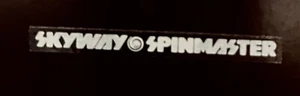 Old School BMX ORIGINAL '85 SKYWAY SPINMASTER PEGATINA CALCOMANÍA NOS rotor giroscopio acs - Imagen 1 de 1