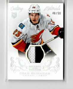 2013-14 National Treasures Century Materials Prime #22 Sean Monahan Jersey /50