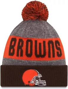 New Era Cleveland Browns En el Campo Línea Lateral Tejido Deportivo - Imagen 1 de 2
