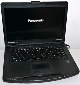 CF-54 Panasonic Toughbook 14" Touchscreen Intel Core i5 5thGen 8GB 256GB WiFi BT - Picture 1 of 8