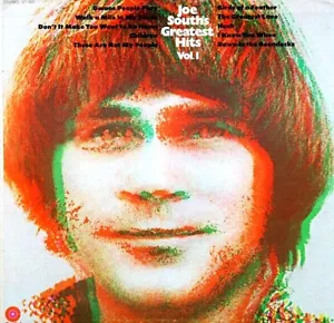 JOE SOUTH "JOE SOUTH'S GREATEST HITS" PREMIUM QUALITY USED LP (NM/EX) - Imagen 1 de 1
