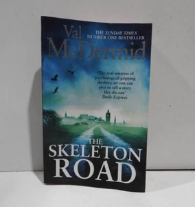 The Skeleton Road: A chilling, nail-biting psychological thriller that will have - Picture 1 of 3