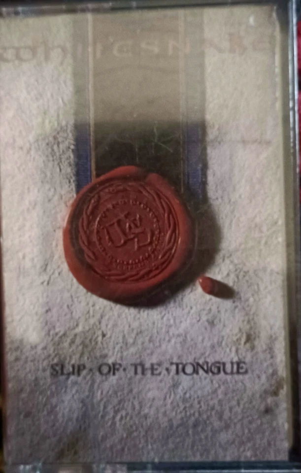 Slip of the Tongue by Whitesnake (Cassette, 1989 Geffen) - Image 1 of 1