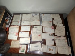 WWII Love Letters to a "Rosie the Riveter" Alma Granberg Rockford All Branches - Picture 1 of 24