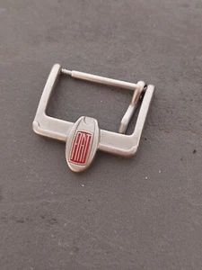 BUCKLE 24MM FIAT 500 TCM LIMITED EDITION IN ST.STEEL - Imagen 1 de 5