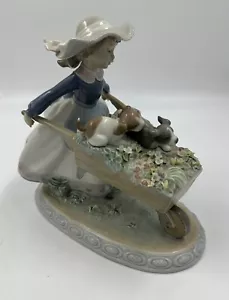 LLADRO A BARROW OF FUN #5460 - Picture 1 of 7