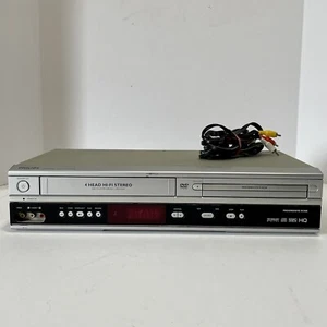 Philips DVD VCR Combo DVP3050V/37 4 cabezales HiFi estéreo sin control remoto probado - Imagen 1 de 17
