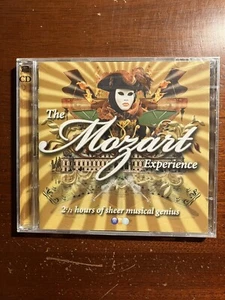 The Mozart Experience 2010 Warner Classics SEALED 2 CD Set - Imagen 1 de 2
