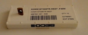 N° 2 Inserciones Fresado SECO Xomx10t308tr-me07, F40m - Imagen 1 de 2